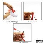 Rainbow Fun Shoelaces for Kids and Women