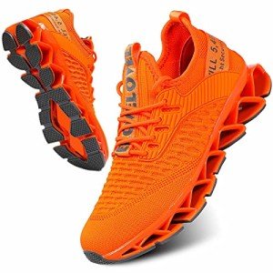 Chopben Women's Colorful Comfort Running Shoes - Orange