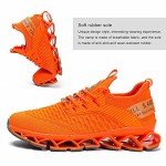 Chopben Women's Colorful Comfort Running Shoes - Orange