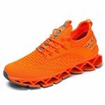 Chopben Women's Colorful Comfort Running Shoes - Orange