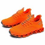 Chopben Women's Colorful Comfort Running Shoes - Orange