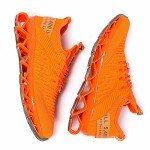Chopben Women's Colorful Comfort Running Shoes - Orange