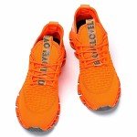 Chopben Women's Colorful Comfort Running Shoes - Orange