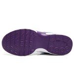 Purple Breathable Women's Athletic Running Sneakers 7.5