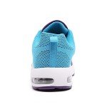 Purple Breathable Women's Athletic Running Sneakers 7.5