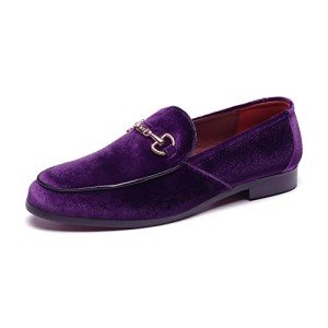 Colorful Men's Slip-On Loafers for Any Occasion
