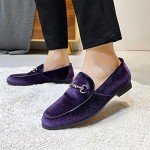 Colorful Men's Slip-On Loafers for Any Occasion