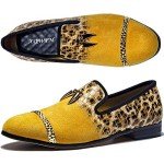Stylish Velvet Slip-On Loafers for Men