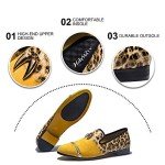 Stylish Velvet Slip-On Loafers for Men