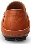 Men's Colorful Casual Leather Slip-On Driving Shoes