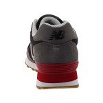 New Balance 515 V3 Men's Sneakers, Black/Red