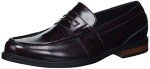 Burgundy Nunn Bush Classic Penny Loafers for Men