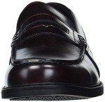 Burgundy Nunn Bush Classic Penny Loafers for Men