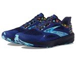 Brooks Launch 9 Men's Running Shoe - Blue/Yellow