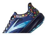 Brooks Launch 9 Men's Running Shoe - Blue/Yellow