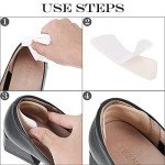 Colorful Heel Stickers & Cushions for Loose Shoes