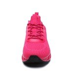 Men's Rose Red Running Sneakers - Size 7