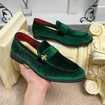 Men's Colorful Slip-On Dress Loafers Size 13