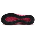 Men's Rose Red Running Sneakers - Size 7