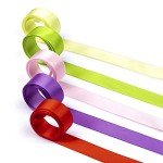 Colorful Satin Ribbon Shoelaces for Women & Girls
