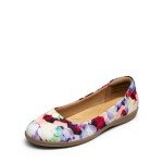 Colorful Floral Ballet Flats for Women
