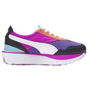 PUMA Cruise Rider Hypnotize in Purple & White