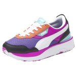 PUMA Cruise Rider Hypnotize in Purple & White