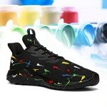 Colorful Lightweight Men’s Running Shoes Size 8.5