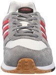 Adidas Men's Run 80s Sneaker in Grey/Scarlet