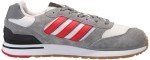 Adidas Men's Run 80s Sneaker in Grey/Scarlet