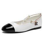 Sparkle Pearl Colorful Ballet Flats for Women