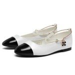Sparkle Pearl Colorful Ballet Flats for Women
