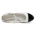 Sparkle Pearl Colorful Ballet Flats for Women