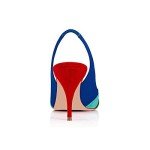 Colorful Women’s Slingback Kitten Heel Pumps