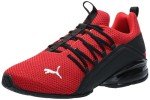 PUMA Axelion Cross Trainer Sneakers - Red & Black