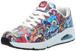 Skechers Uno Color Doodle Shoes - Multi-Color 44 EU