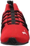 PUMA Axelion Cross Trainer Sneakers - Red & Black