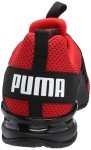 PUMA Axelion Cross Trainer Sneakers - Red & Black
