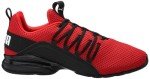 PUMA Axelion Cross Trainer Sneakers - Red & Black