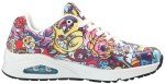Skechers Uno Color Doodle Shoes - Multi-Color 44 EU