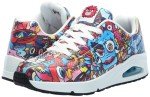 Skechers Uno Color Doodle Shoes - Multi-Color 44 EU