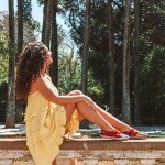 Colorful UIN Women’s Slip-On Hiking Shoes - Red