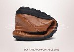 Colorful Men's Leather Slip-On Driving Loafers - Brown