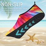 Bright Aqua Yoga Water Shoes for All Ages