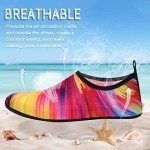 Bright Aqua Yoga Water Shoes for All Ages