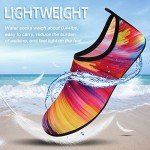 Bright Aqua Yoga Water Shoes for All Ages