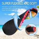 Bright Aqua Yoga Water Shoes for All Ages