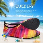Bright Aqua Yoga Water Shoes for All Ages