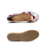 Floral Women’s Comfortable Ballet Work Flats