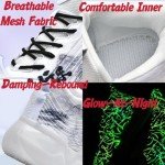 Colorful High Top Noctilucent Basketball Sneakers